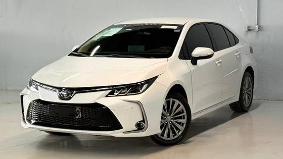 TOYOTA COROLLA 2.0 VVT-IE FLEX XEI DIRECT SHIFT TOYOTA COROLLA 2.0 VVT-IE FLEX XEI DIRECT SHIFT